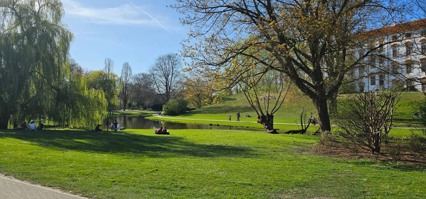 Ein schöner Tag in Celle