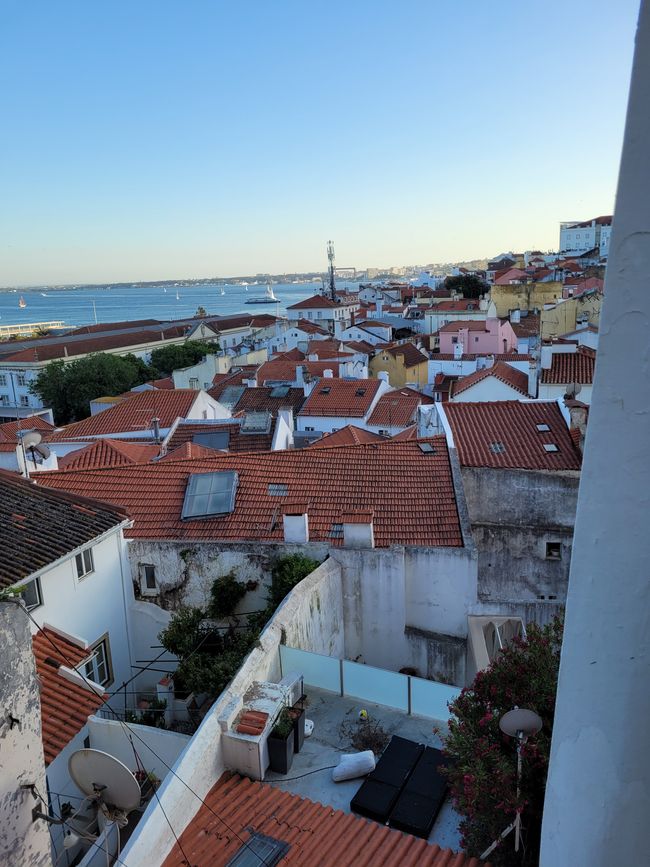 Día 168 (Parte 3) de los 175 días previstos: Crucero alrededor del mundo - Lisboa/Portugal