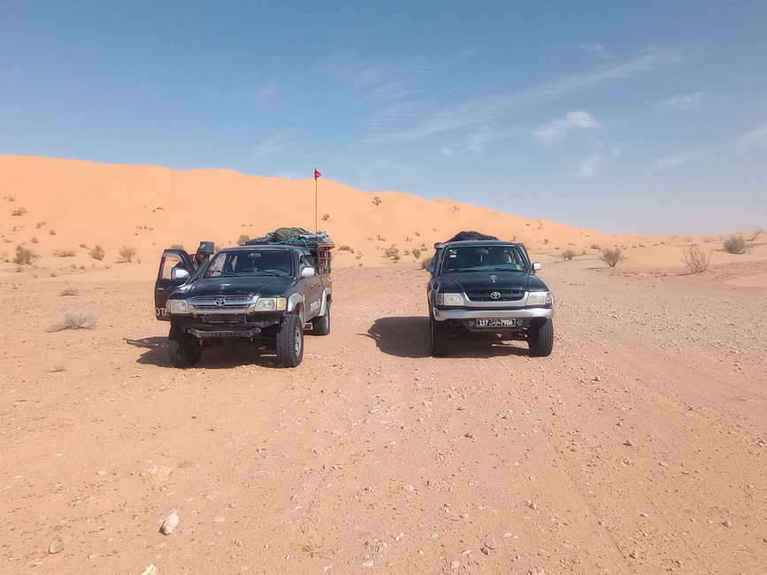 Sahara Impressionen