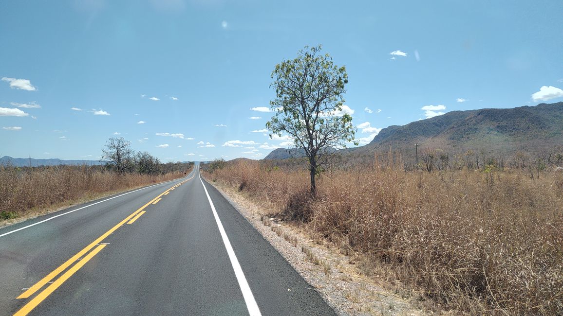 Brasil, en camino al Parque Nacional Diamante