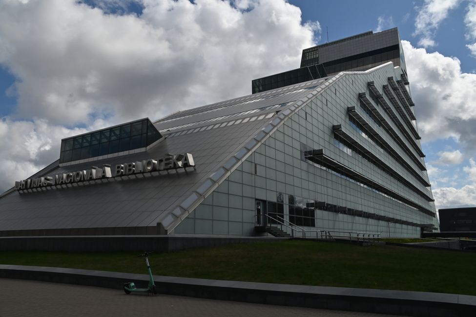 Viaggio in città a Riga