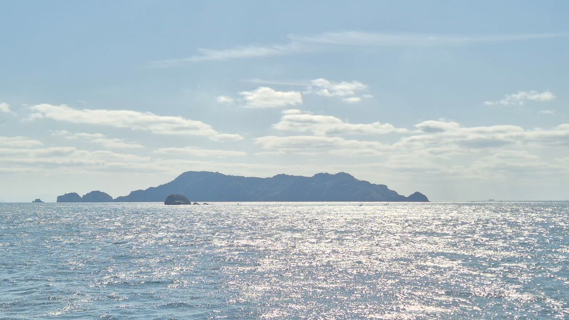 Von der Fähre nach shikoku