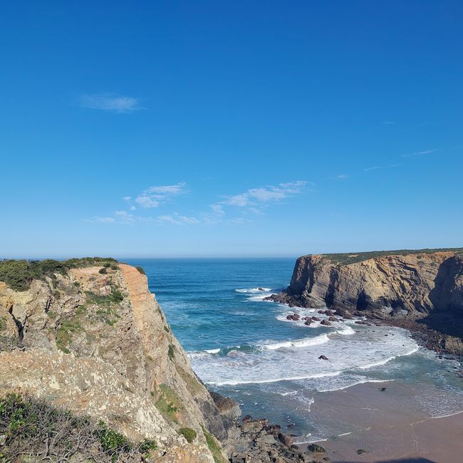 Zambujeira do Mar -> Almograve