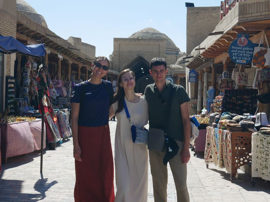 Bukhara – Tre giorni nella città nel deserto lungo la Via della Seta