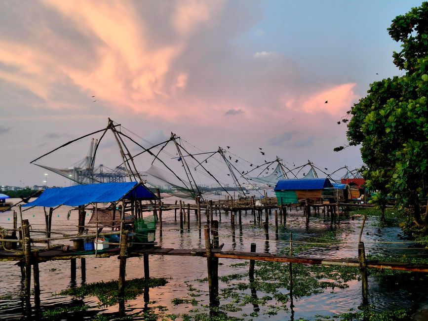 Fischer in Kerala