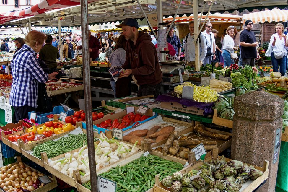 Nicht nur Shopping in Freiburg i.  Breisgau