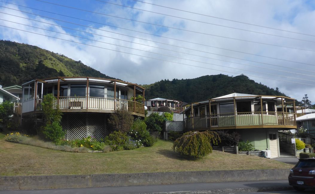 2025-03-16 WWOOF 2, Hokitika chez Joan et direction Picton