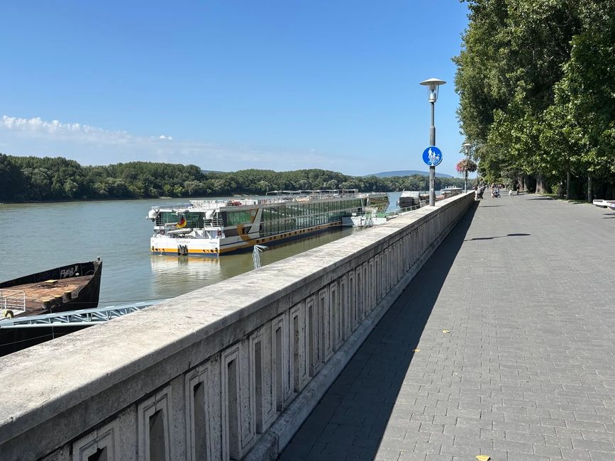 Da Bratislava a Praga - Giorno 1 attraverso la Slovacchia verso il Weinviertel