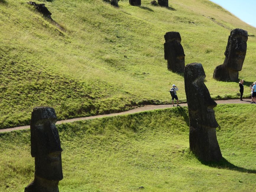 Isla de Pascua, día 1