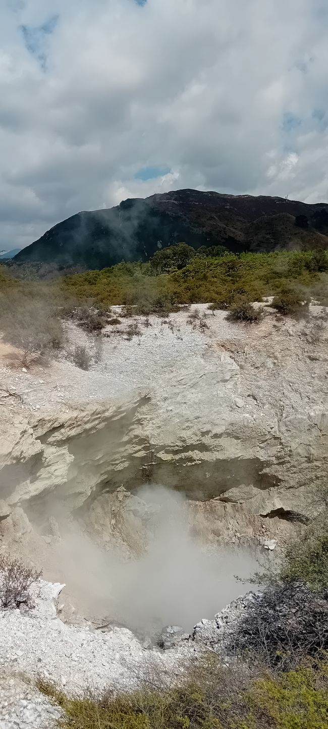 Wai-O-Tapu / Rotorua