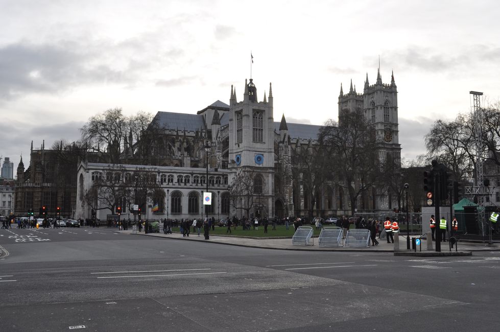 London im Jahreswechsel 2012/2013