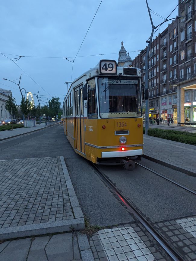 Ein spontaner Abstecher nach Budapest