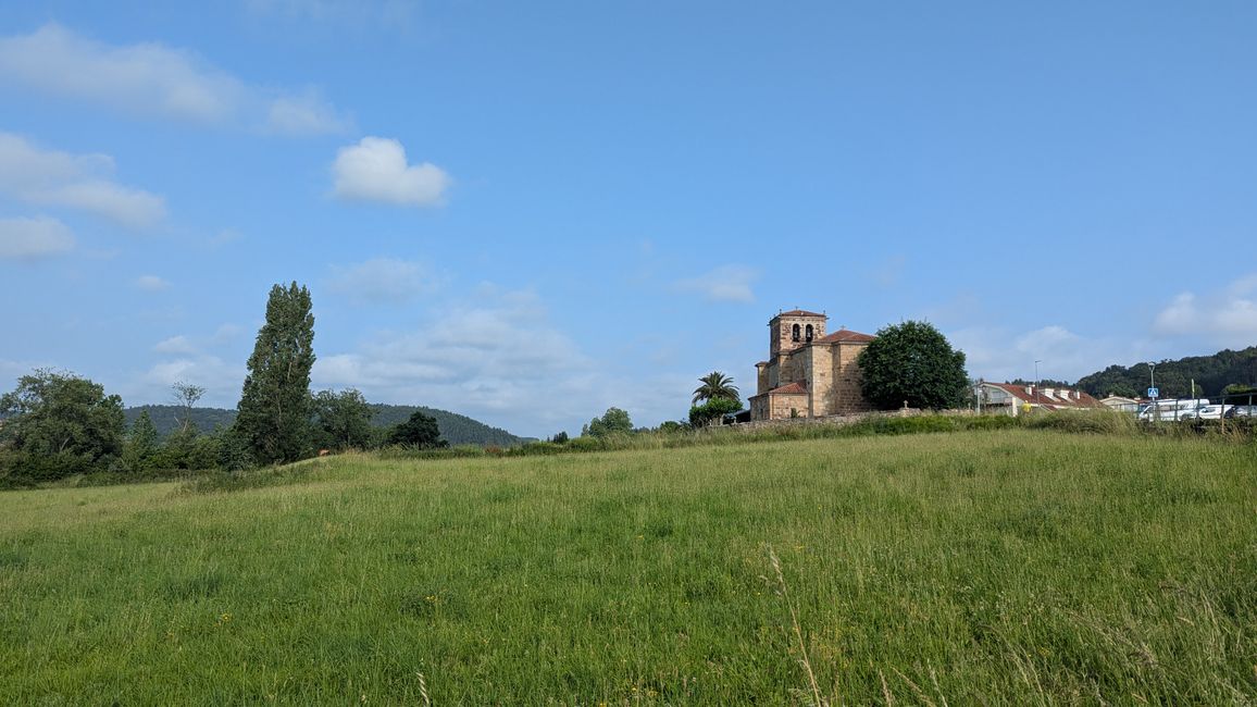 8. Etappe Camino del Norte von Boo de Piélagos nach Santillana del Mar