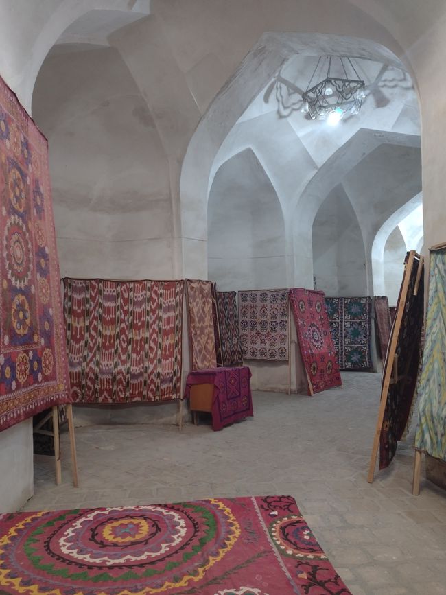 Bukhara – Tre giorni nella città nel deserto lungo la Via della Seta