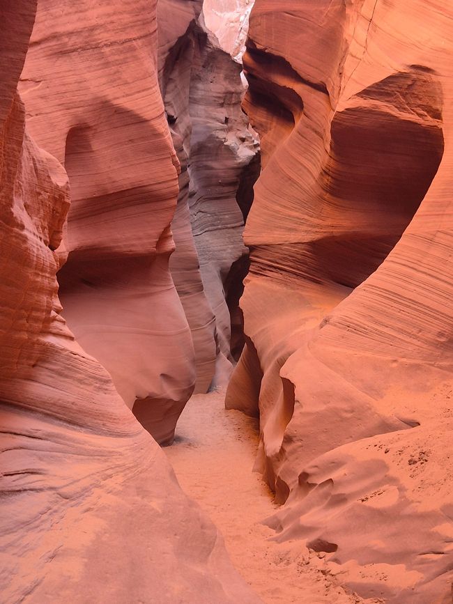 Secret Antelope Canyon