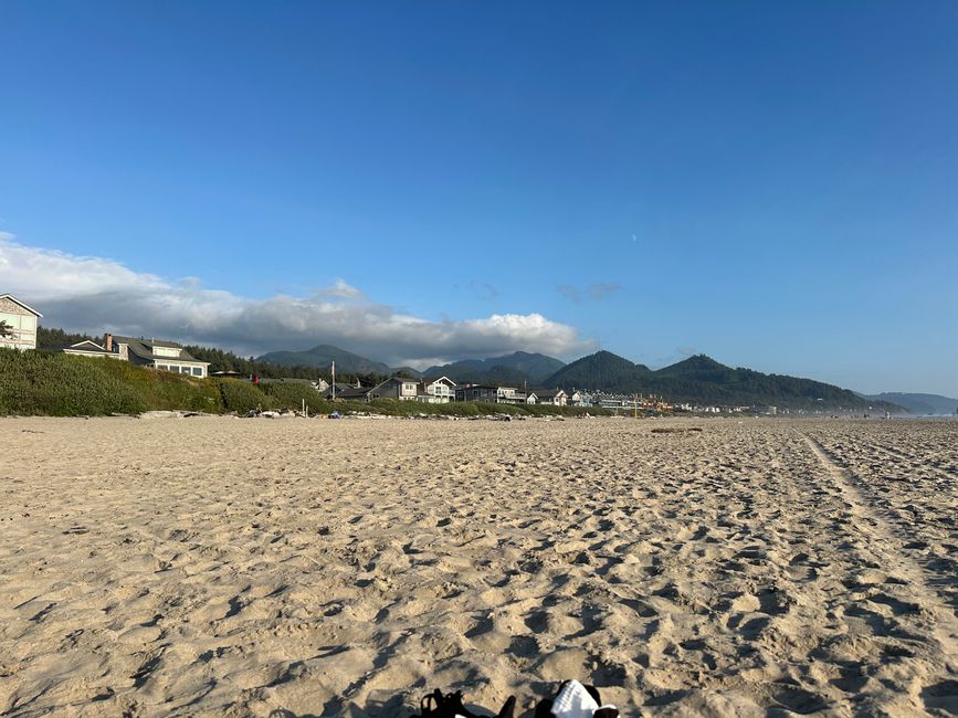 Oregón Playa del Pacífico