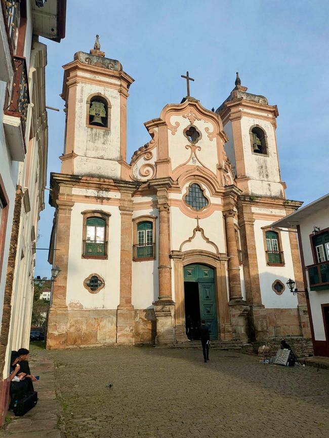 Brazil Day 6 - the NKC in the Gold Rush