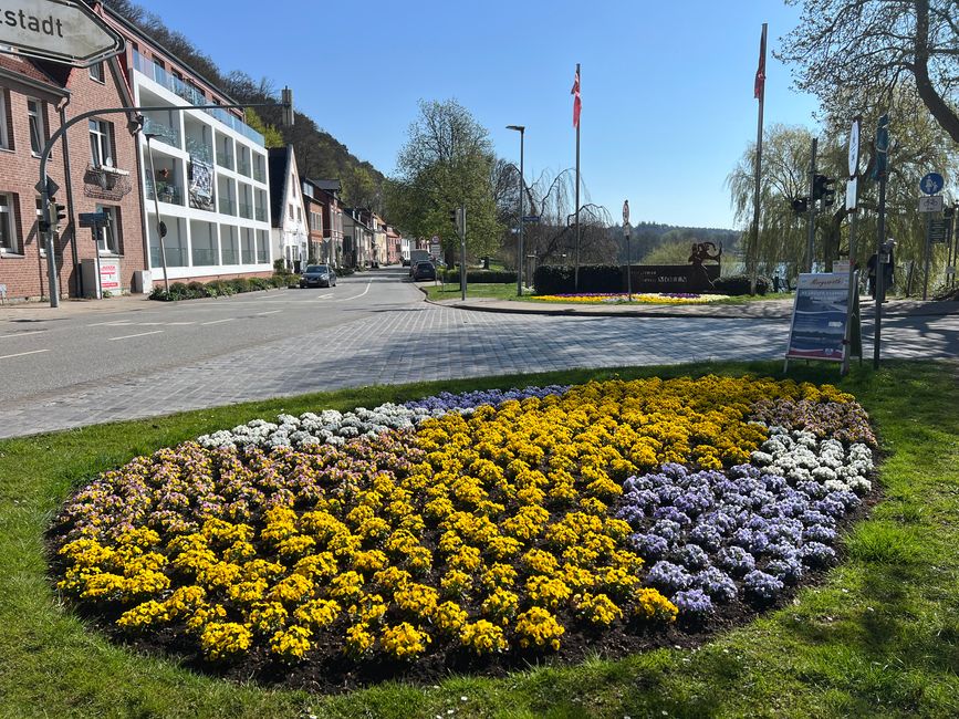 10 hacia Lübeck