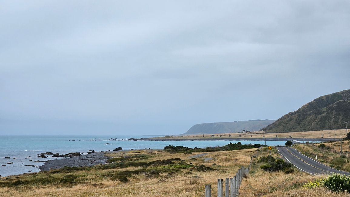 Classic New Zealand Wine Trail - Putangirua Pinnacles - Cape Palliser