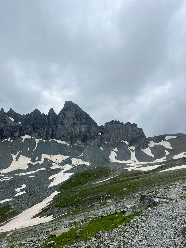 Wanderung zum Martinsloch