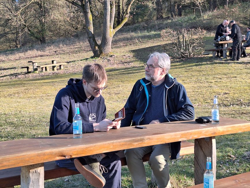 Besuch von Lars