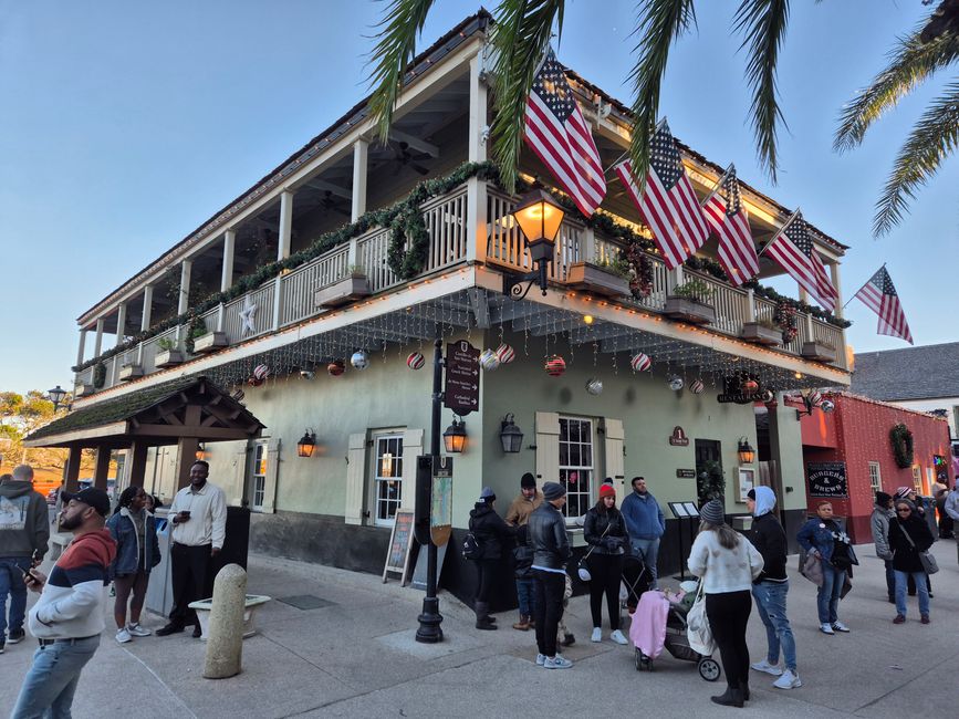 Día 6: St Augustine
