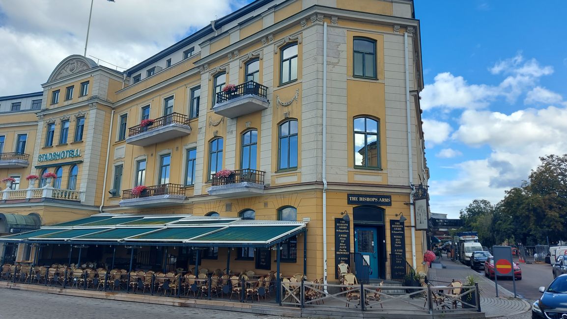 Kristinehamn - Karlstad - Hammarö Sydspets - Kristinehamn