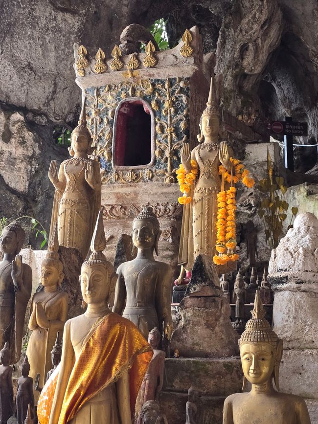 Auf dem Mekong von Luang Prabang nach Ban Houayxay