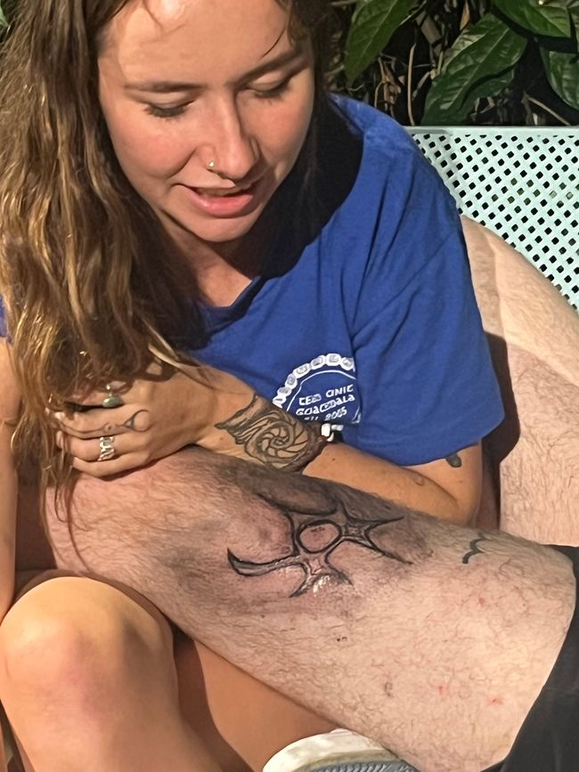 Das fertige „Kunstwerk“