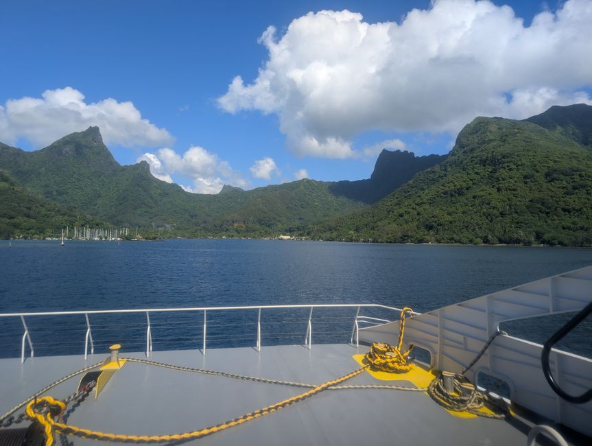 Ferry crossing