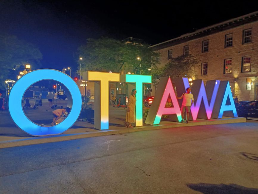 More than just a stopover - the capital Ottawa