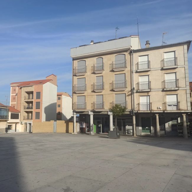 Photos of Guijuelo (Salamanca), the capital of Iberian ham (July 2023)