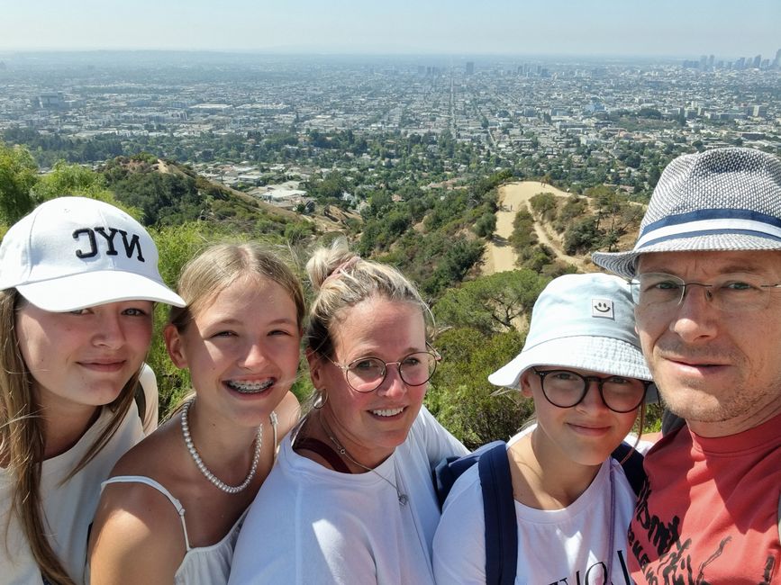 Kalifornien 2025, Tag 4, Shopping In Westchester, Griffith Observatory und Glendale