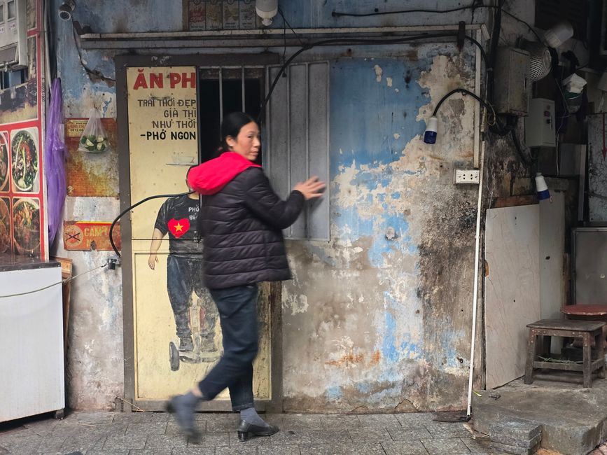 Hanoi, ein Blick zurück in Wehmut