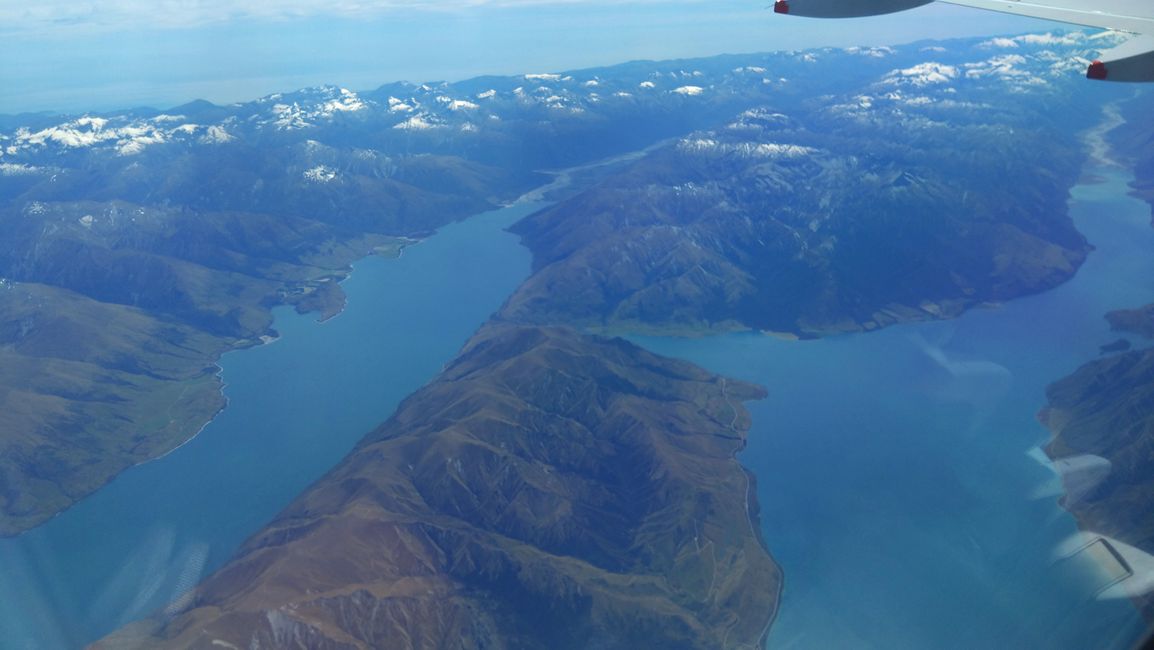 Überführungsfahrt CHC - Wanaka