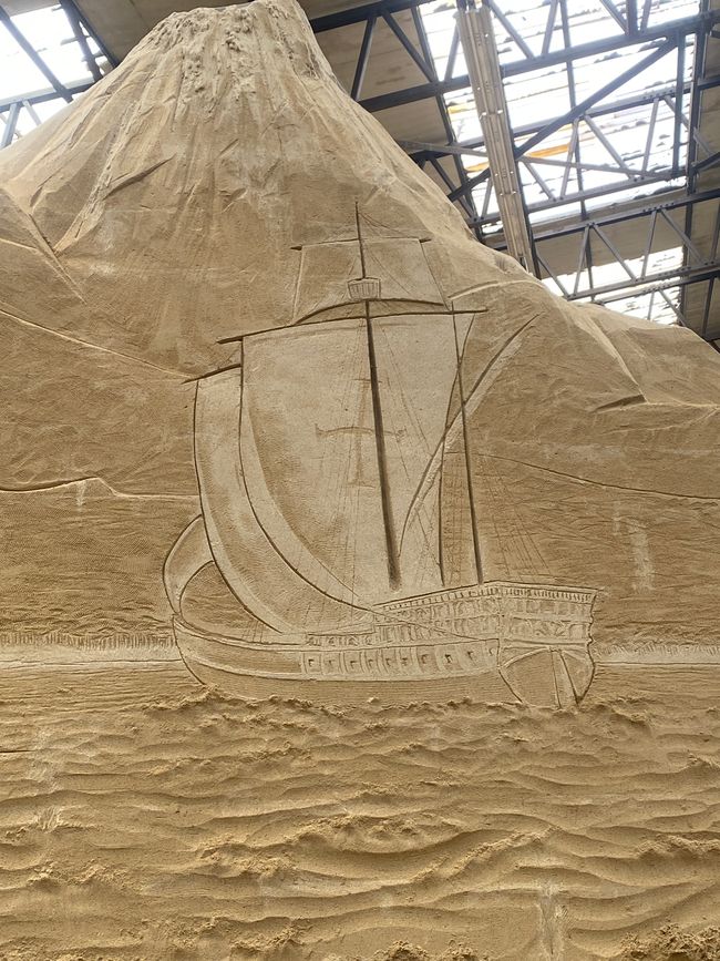 Die Santa Maria von Kolumbus