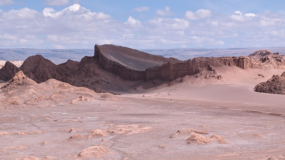 Valle de la Luna und Laguna Baltinache