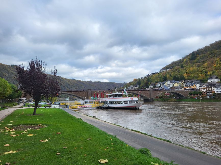 Croisière sur la Moselle