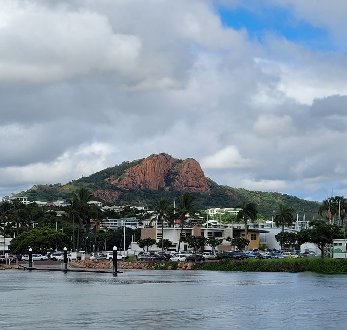 Day 102 of 175: Cruise around the world - Townsville/Australia