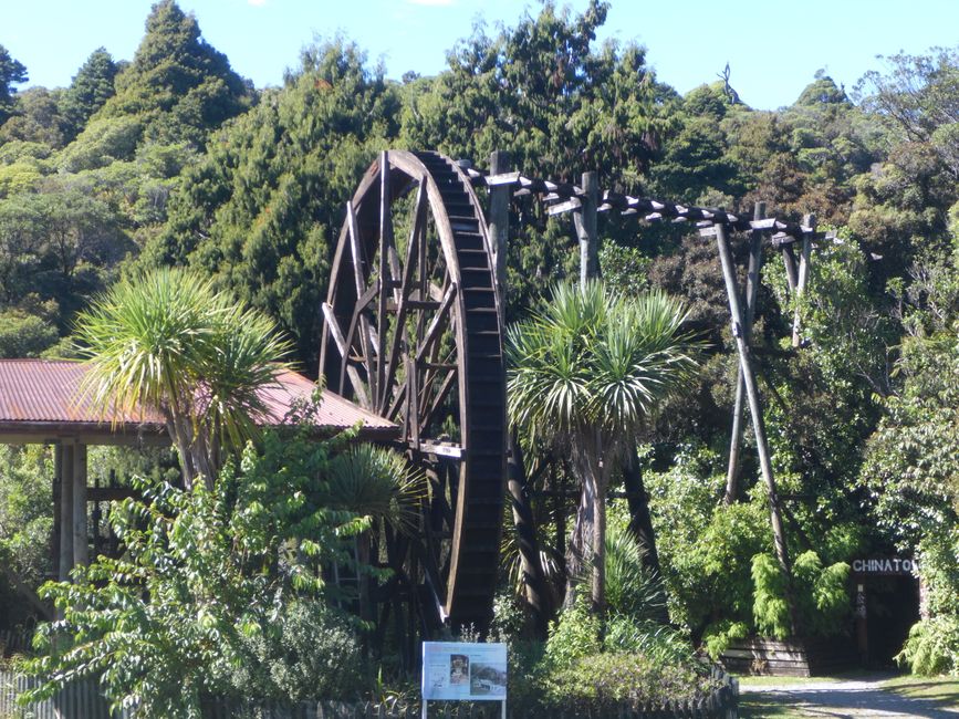 2025-03-16 WWOOF 2, Hokitika chez Joan et direction Picton