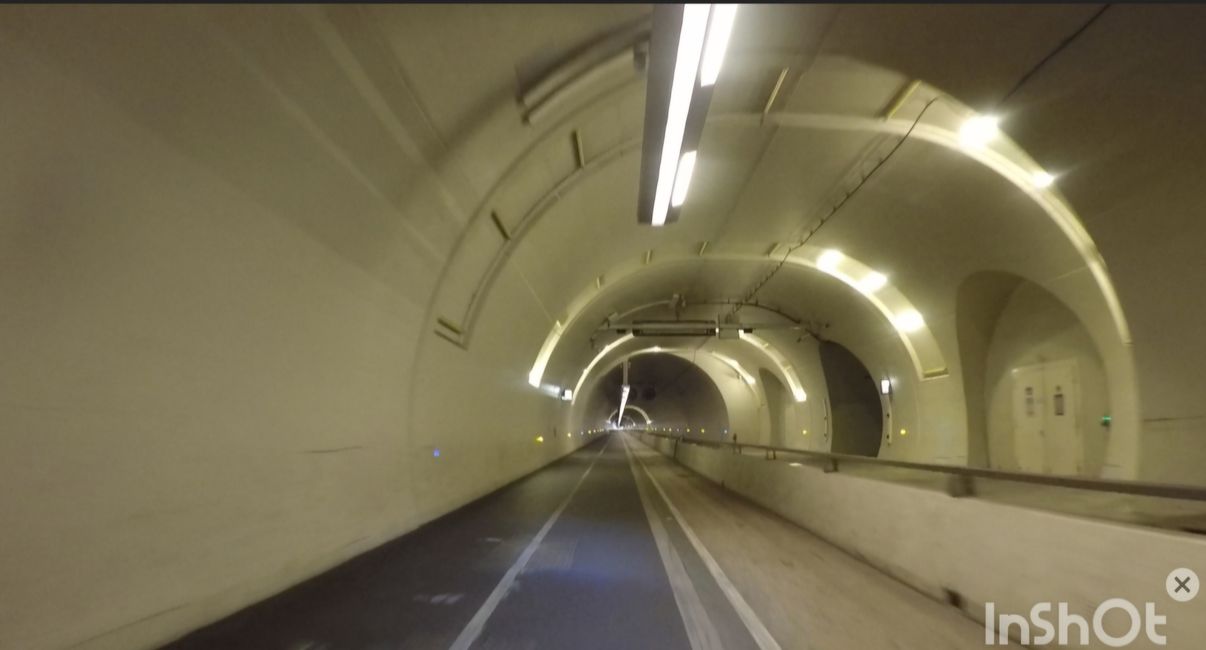 Fahrradtunnel de la Croix-Rousse