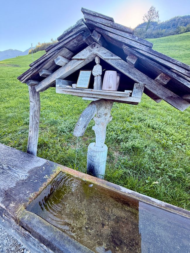 Herzige Wasserspende