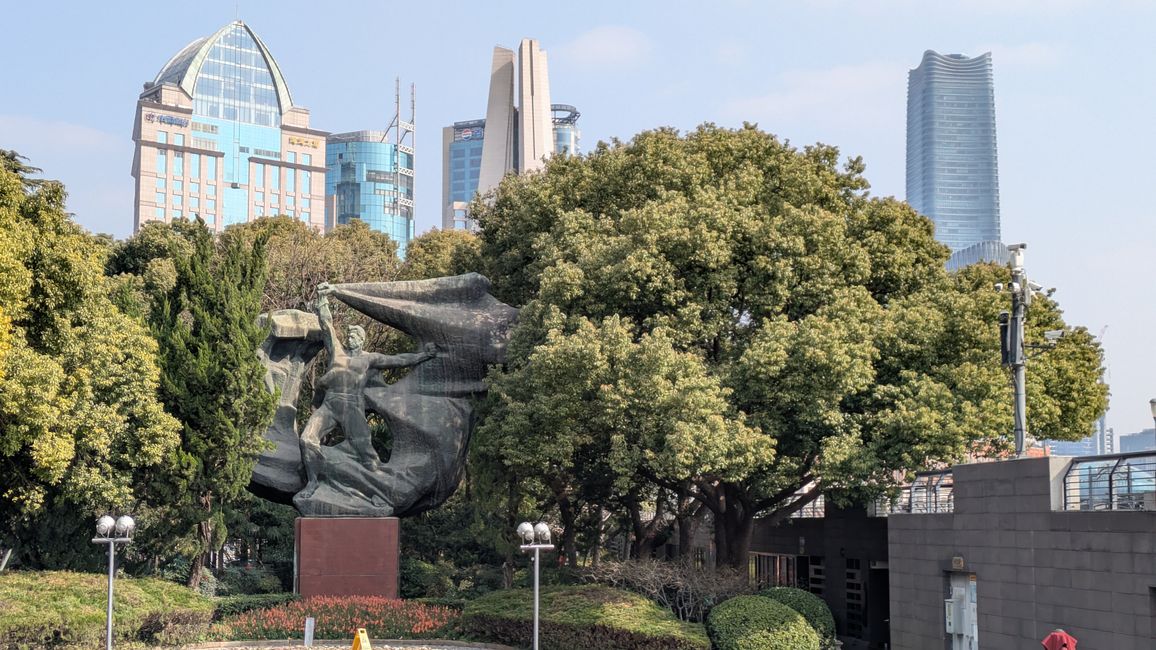 Scalo a Shanghai