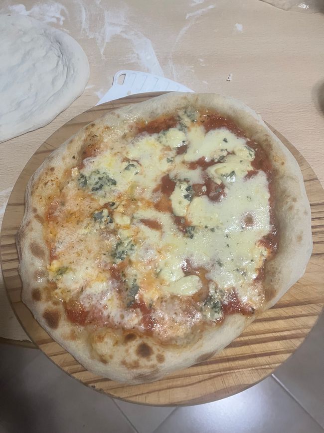 La pizza del Chef David