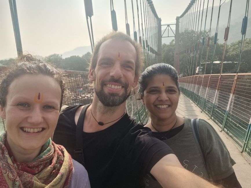 Yoga in Rishikesh