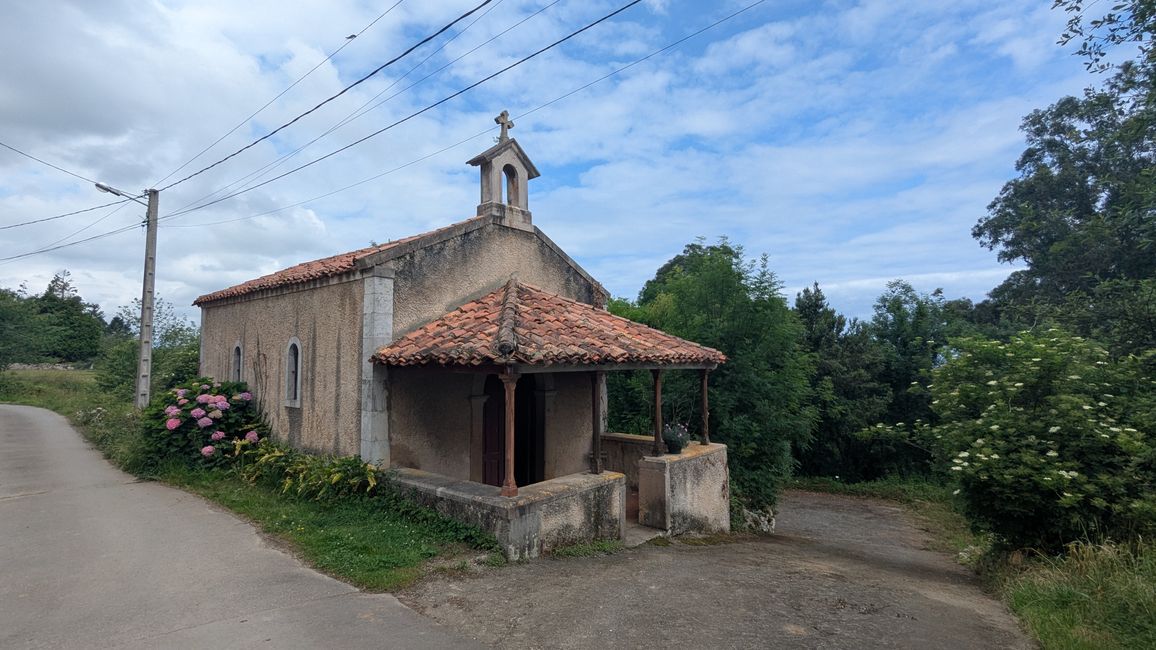 13. Stage Camino del Norte from Barro to Camango