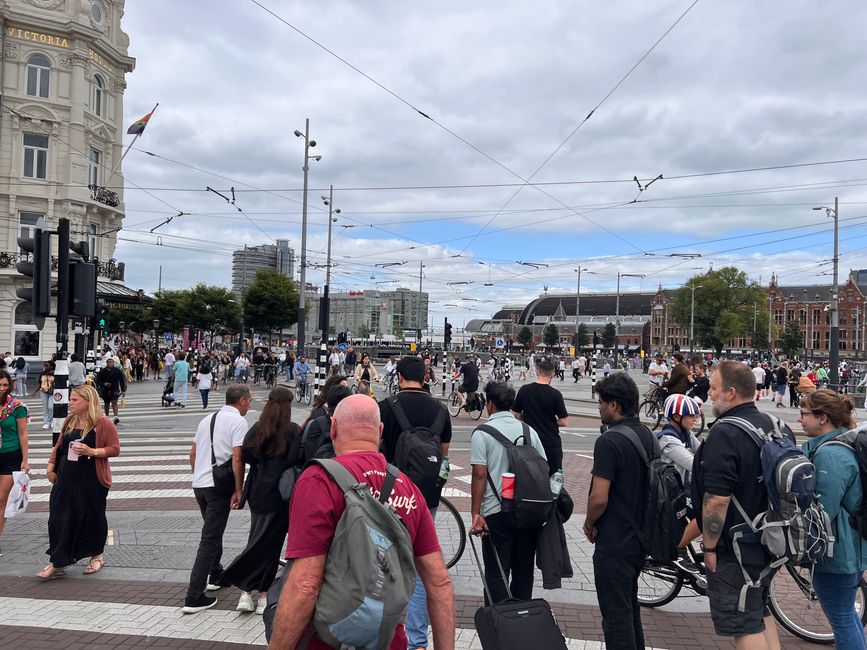 Tag 6 Richtung Amsterdam