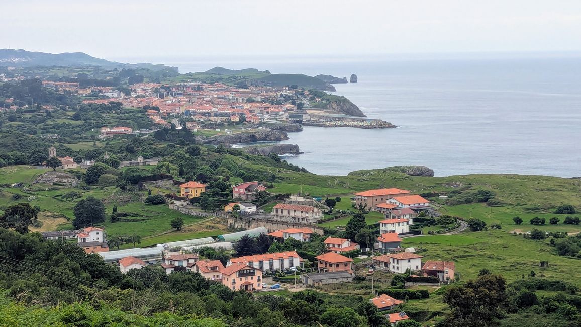 12. Etappe Camino del Norte von Pendueles nach Barro