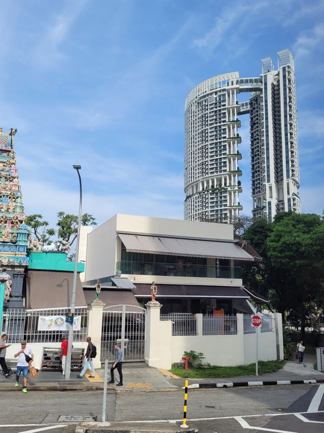 Tag 116 und 117: Kreuzfahrt rund um die Welt  - Singapur