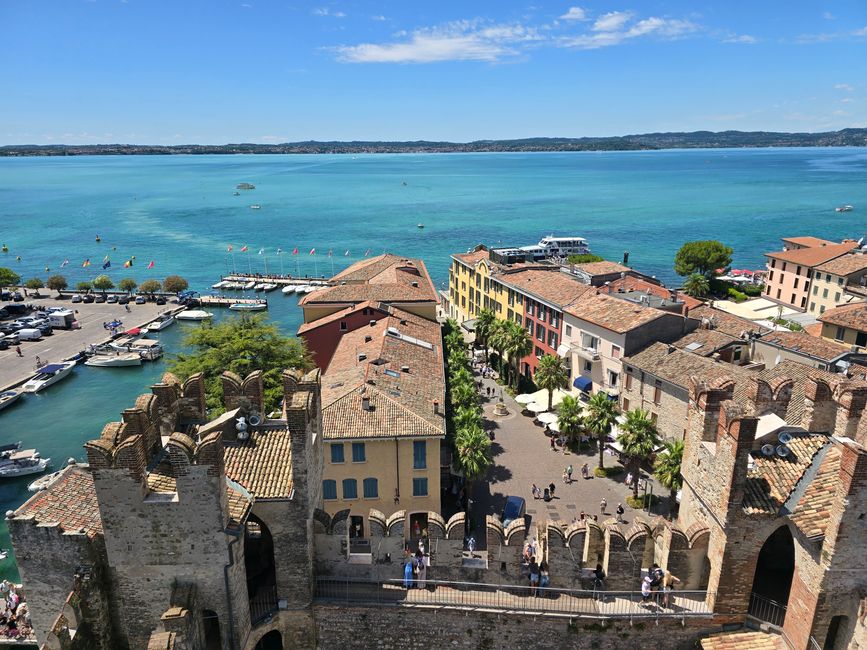 Sightseeing in Sirmione